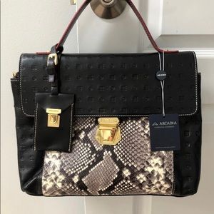 Arcadia Leather Handbag